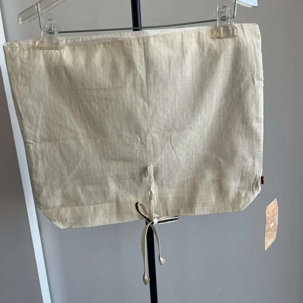 NWT FabIndia envelope 100% cotton lined gift 🎁 bag for wedding sarees 14 x 17